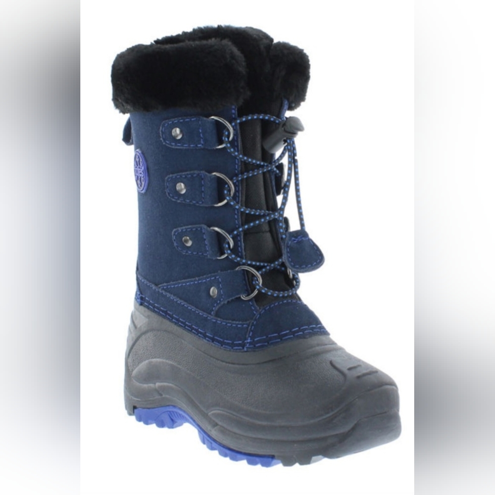 Totes Big Boys Liam Insulated Flat Heel Winter Boots